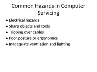 Follow OHS Procedures in Maintaining Computer Systems and Networks.pptx