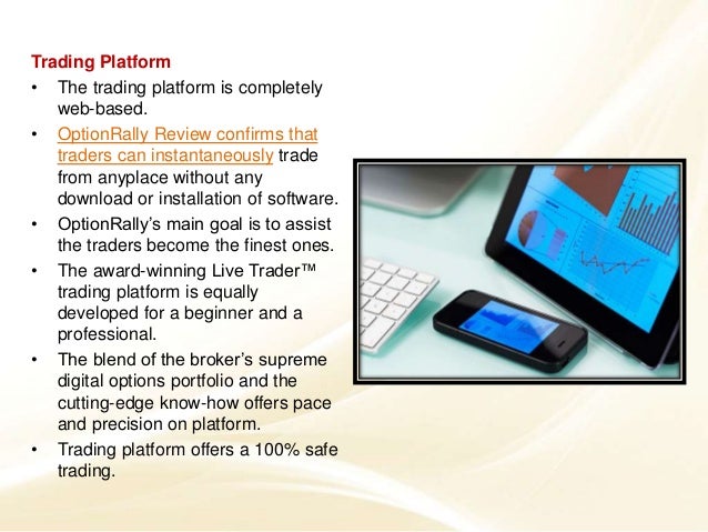 Optionrally trading platform