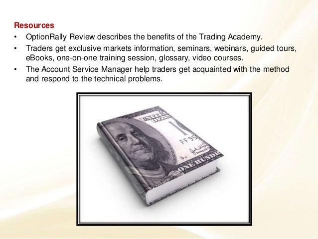 Optionrally trading platform