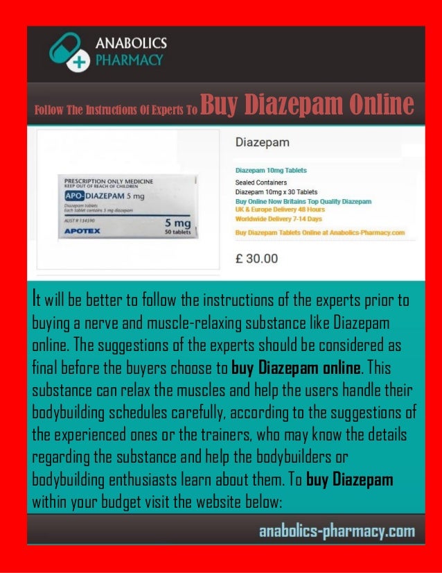 Diazépam pharmacie online