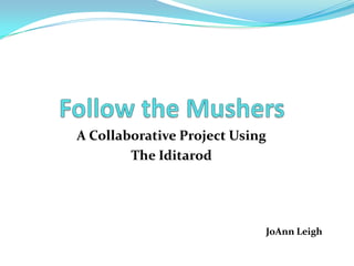 Follow the Mushers A Collaborative Project Using The Iditarod  JoAnn Leigh 