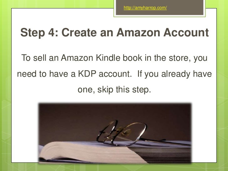 Follow these 10 easy steps on how to sell an amazon kindle book