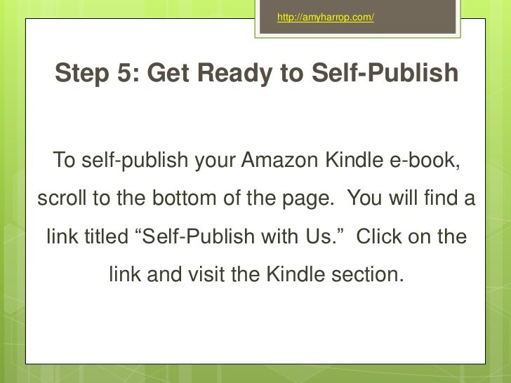 Follow these 10 easy steps on how to sell an amazon kindle book