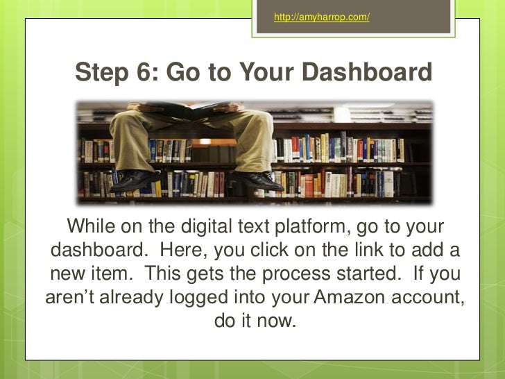 Follow these 10 easy steps on how to sell an amazon kindle book