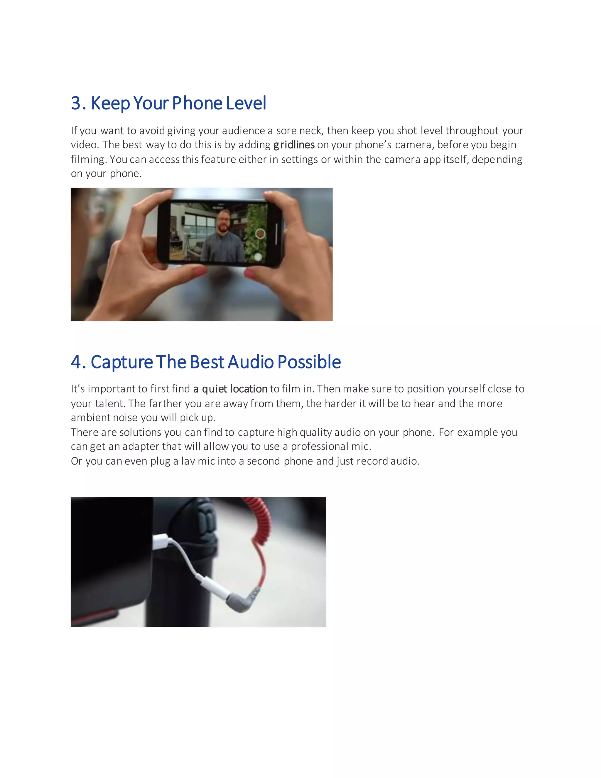 Follow these easy 8 steps to make professional video content on your ...