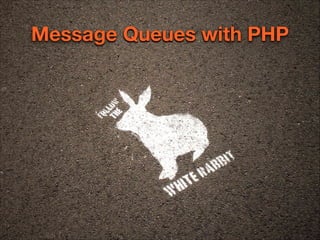 Message Queues with PHP
 