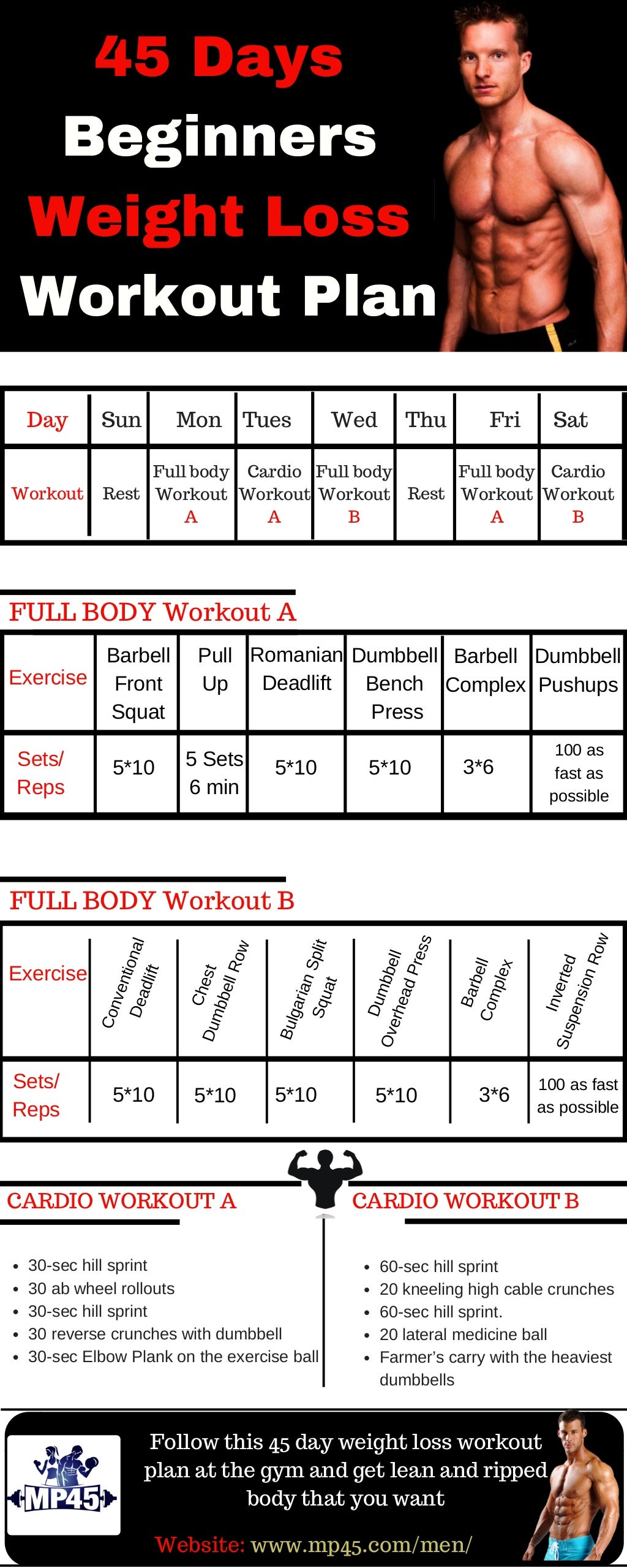 Get Jacked Body Follow 45 Day Weight Loss Workout Routine Get Jacked Body Follow 45 Day Weight Loss Workout Routine