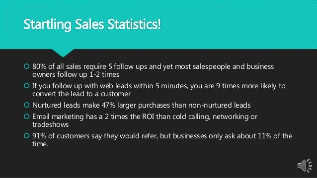 follow sales