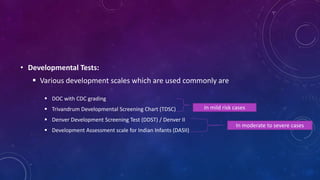 Trivandrum Development Screening Chart.pdf Follow up of high risk newborn | PPTX