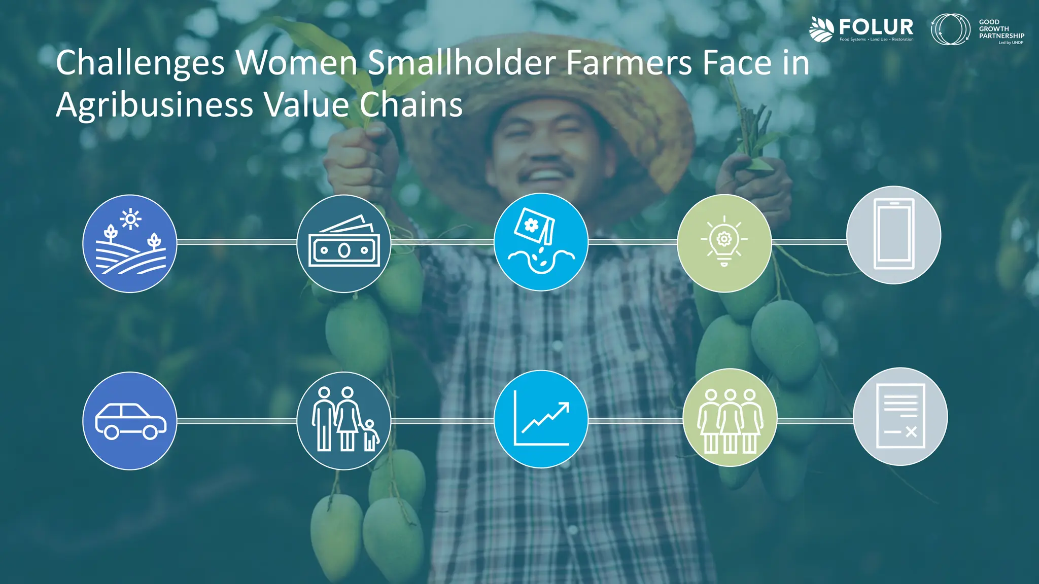 Challenges Women Smallholder Farmers Face in
Agribusiness Value Chains
 