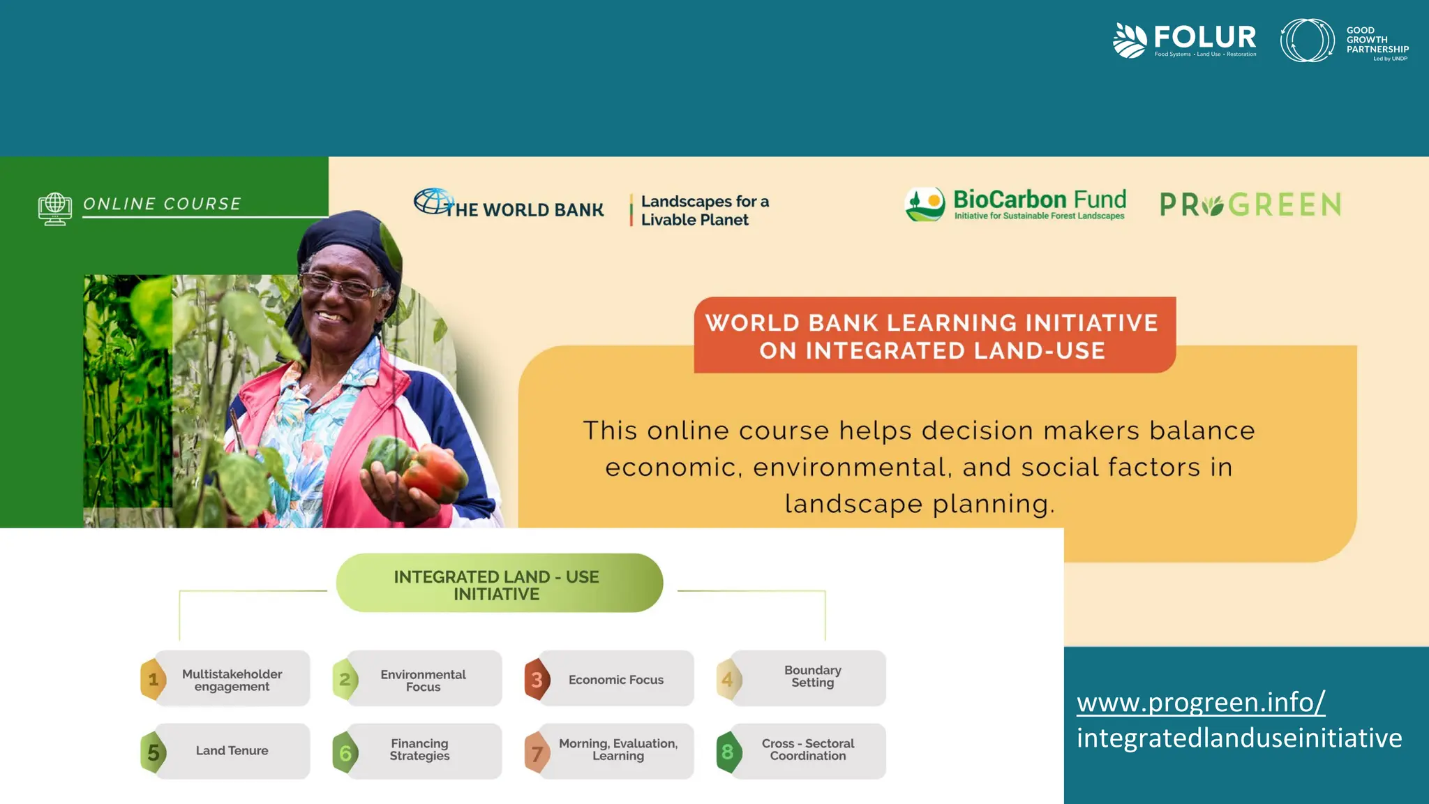 1
2
3
4
www.progreen.info/
integratedlanduseinitiative
 