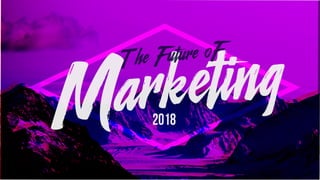 THE FOLLOWING
PRESENTATION IS
DESINGED TO OPEN YOUR
EYES TO THE LEADING
EDGE OF WHAT
MARKETING IS BECOMING,
AND WHY…
@mswe...