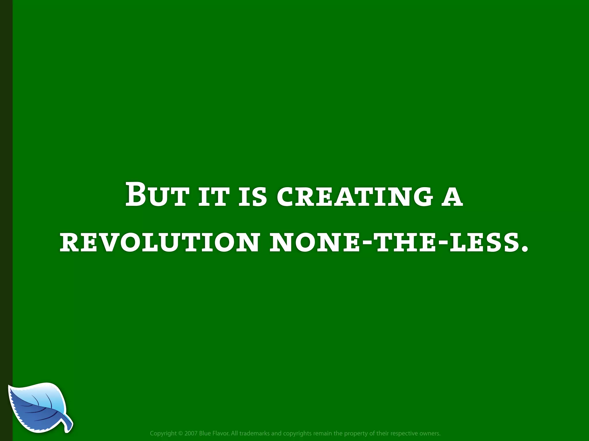 Brian Fling (Blue Flavor)