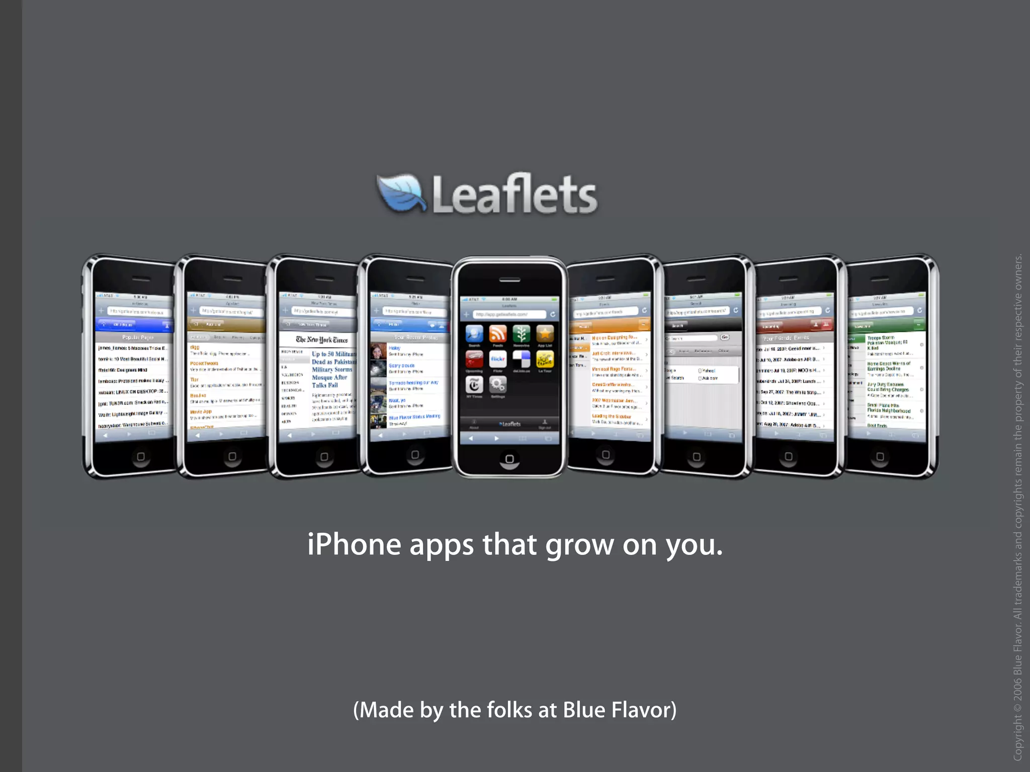 Brian Fling (Blue Flavor)