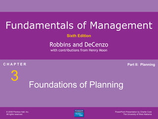 Foundations of Planning 