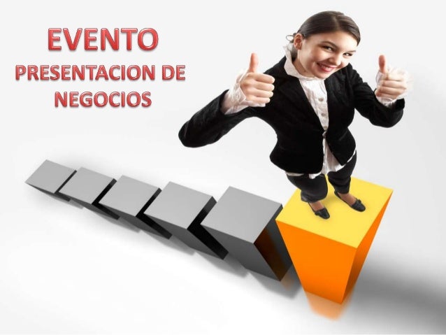 presentacion de negocios