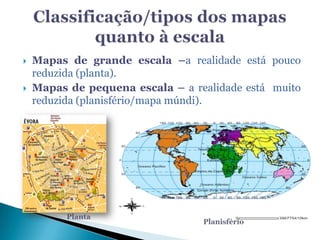 Mapa Corográfico -  mapa que representa parte da superfície terrestre geralmente  uma região ou país.Mapa múndiMapa corográfico