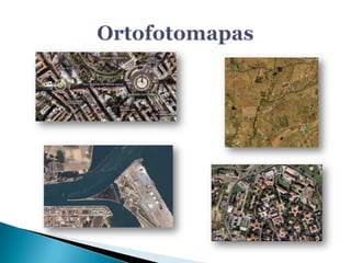 Permitem visualizar o planeta de uma só vez;