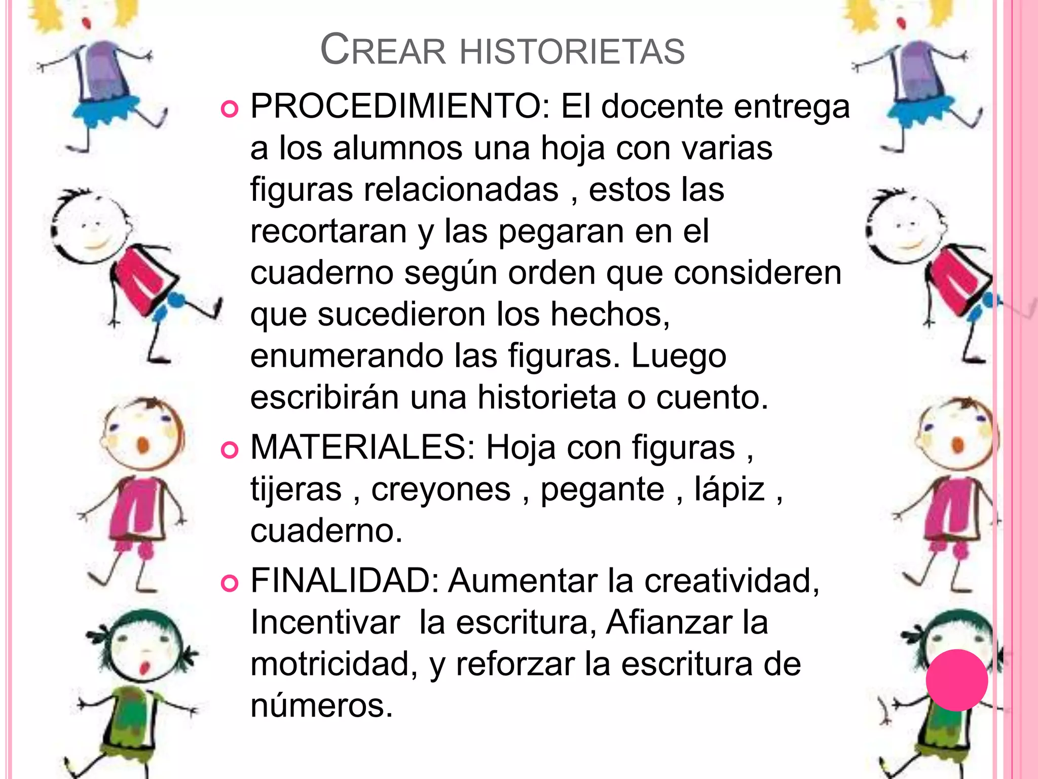 Fomentar la lecto escritura en los niños | PPTX | Homework and Study ...