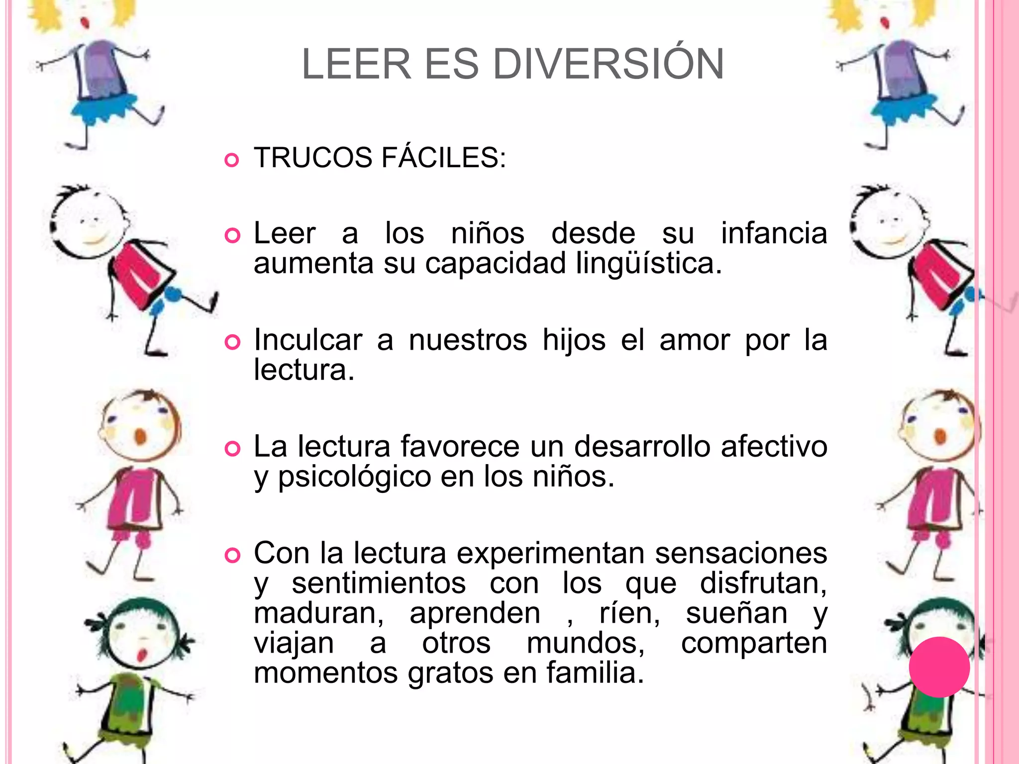 Fomentar la lecto escritura en los niños | PPTX | Homework and Study ...
