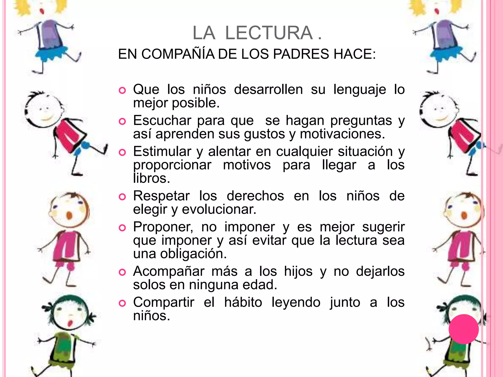 Fomentar la lecto escritura en los niños | PPTX | Homework and Study ...