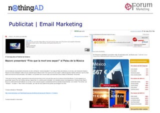 Publicitat | Email Marketing
 