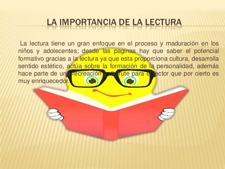 Fomento de la lectura en los jovenes