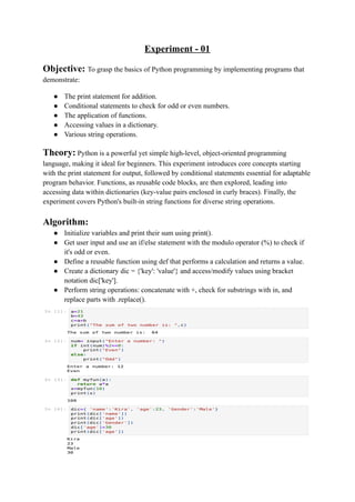 Machine Lerning practical file contail 12 practical | PDF