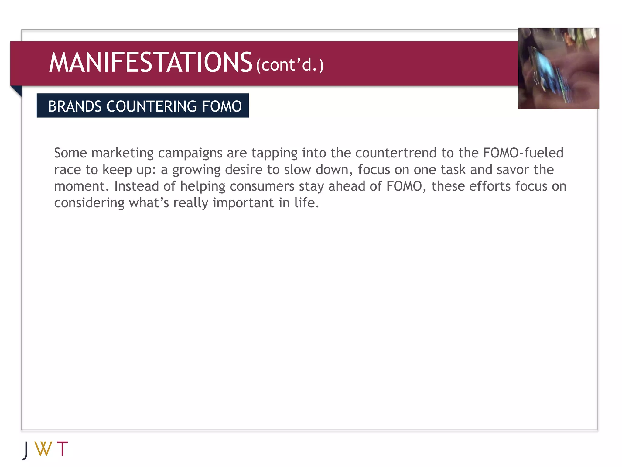 FOMO FEAR OF MISSING OUT | PDF