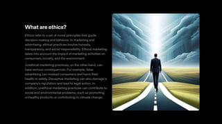 The Moral Maze of Marketing - Fresh Spar Technologies - Manojkumar C | PPT