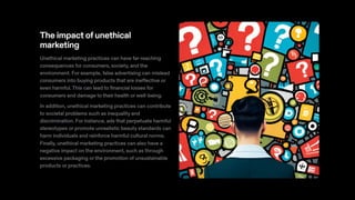 The Moral Maze of Marketing - Fresh Spar Technologies - Manojkumar C | PPT