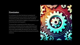 The Moral Maze of Marketing - Fresh Spar Technologies - Manojkumar C ...