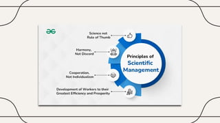 Principles of Management: Key Important Areas | PPTX