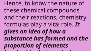 Fomulas Of Common Chemical Substances pptx fomulas-of-common-chemical-substances-pptx