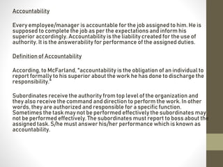 Fundamentals of Management Presentation Unit 1 | PPTX