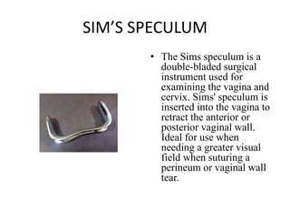 Clinical instruments|| PPT|| | PPTX