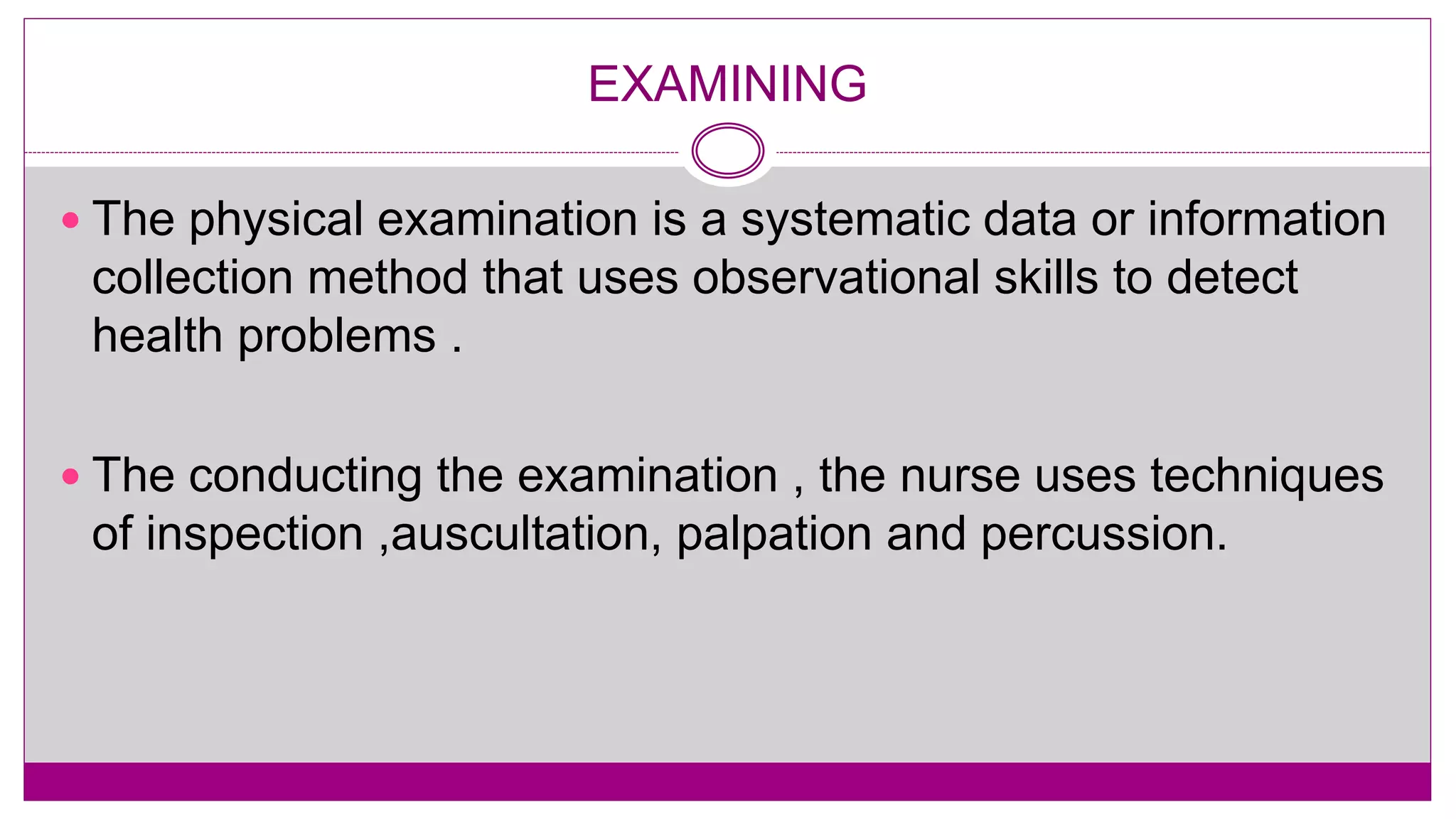 Nursing Health Assessment Pptx