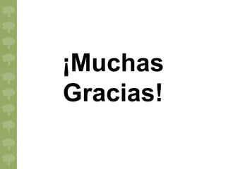 ¡Muchas
Gracias!
 