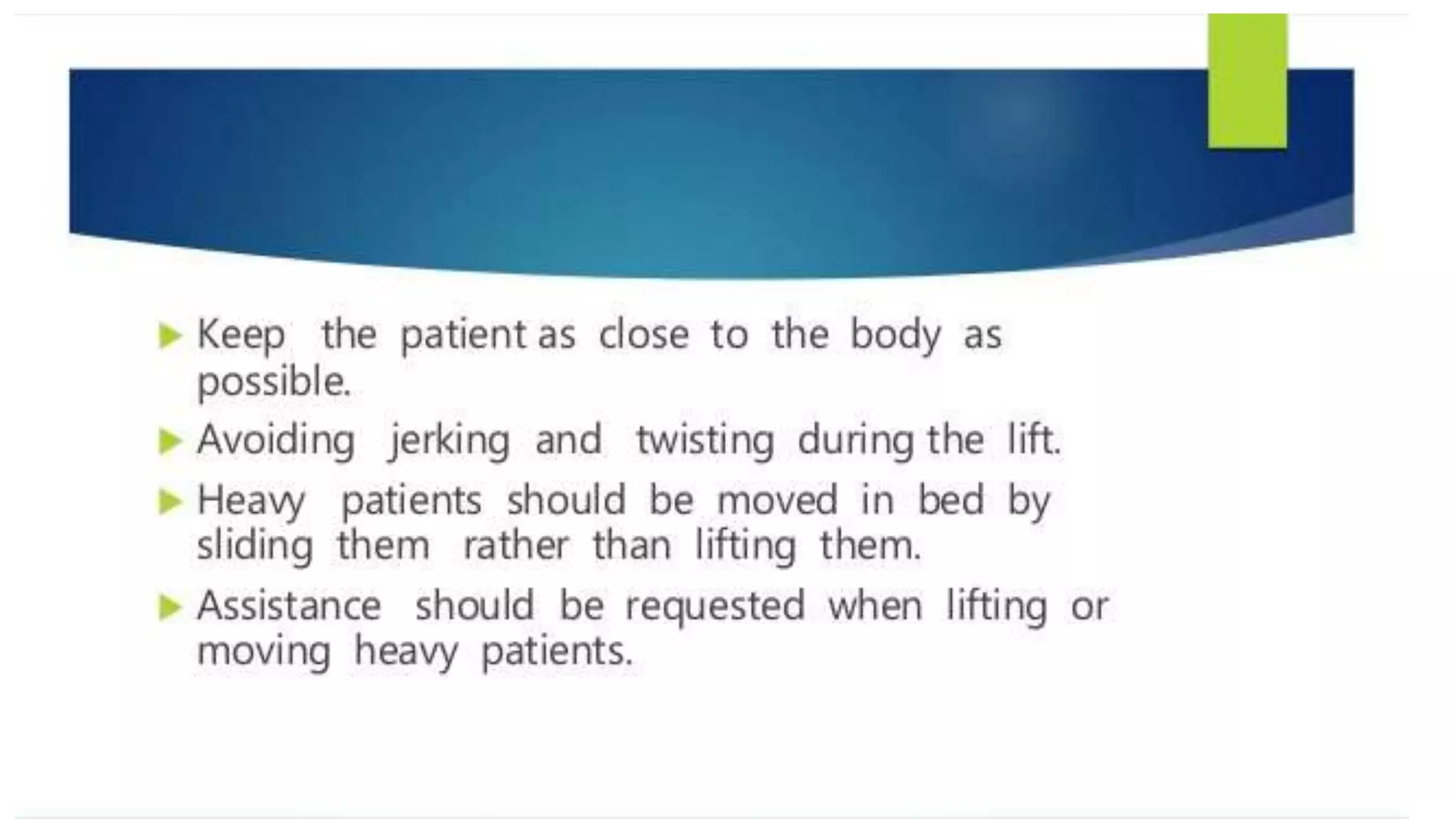 Fon body mechanics, positions, rom exercise | PPTX