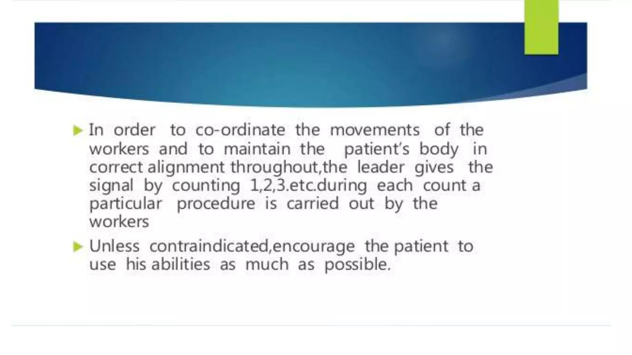 Fon body mechanics, positions, rom exercise | PPTX