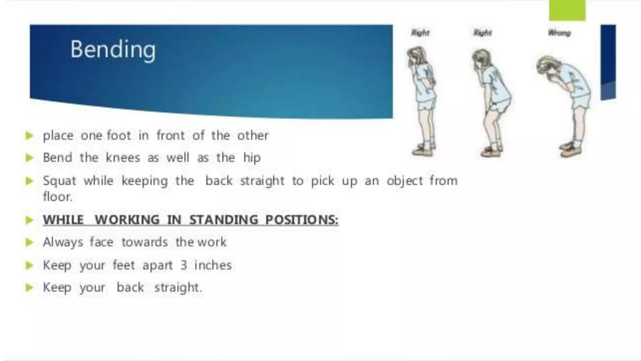 Fon body mechanics, positions, rom exercise | PPTX