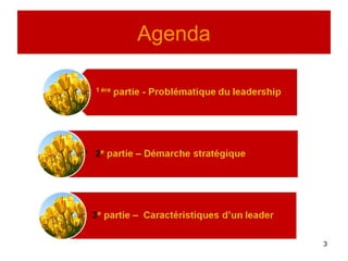 Agenda
3
 