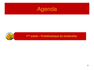 Agenda
4
 