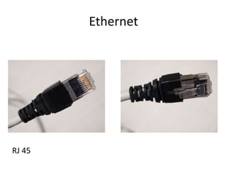 EthernetRJ 45