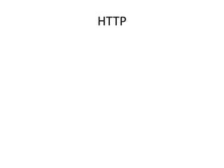 HTTP