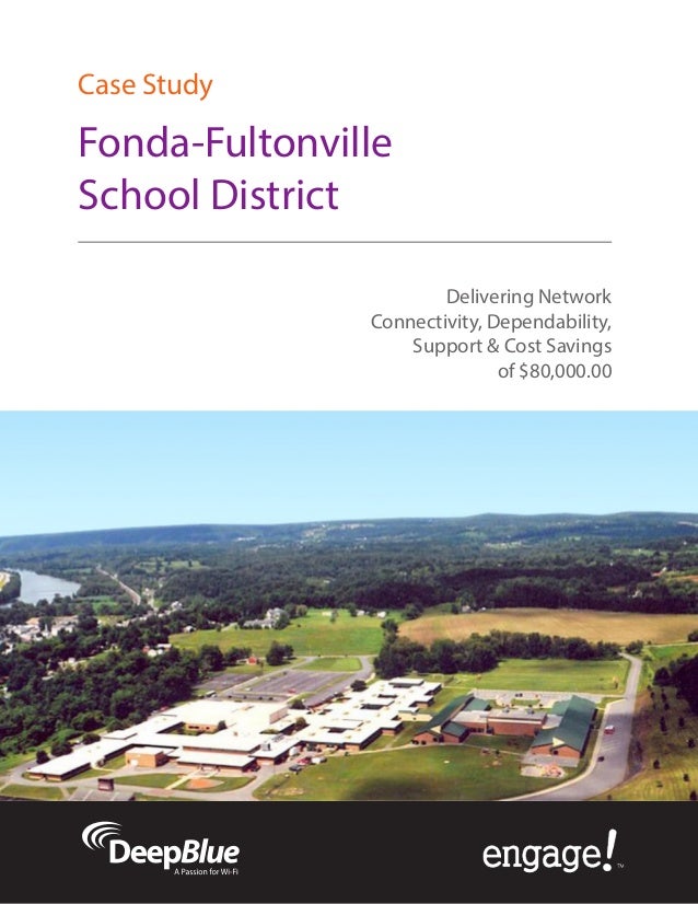Fonda Fultonville Case Study