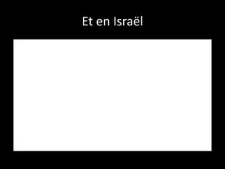 Et en Israël
 