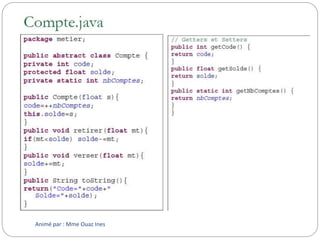 Animé par : Mme Ouaz Ines
 