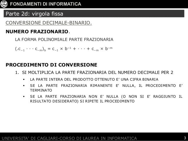 Fondamenti Esercitazioni Parte2d Eserciziriassuntivisvolti