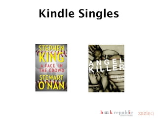 Kindle Singles




domenica 18 novembre 12
 